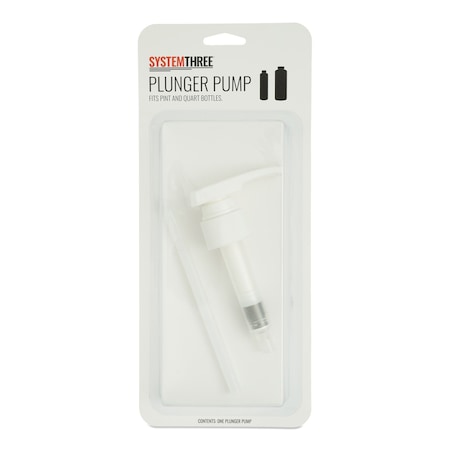 System Three Resins Plunger Pump for Pints and Quarts 3026S99